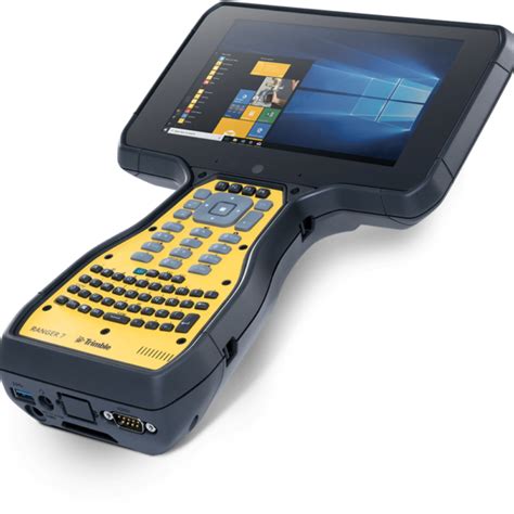 trimble rfid scanner|Trimble Ranger 7.